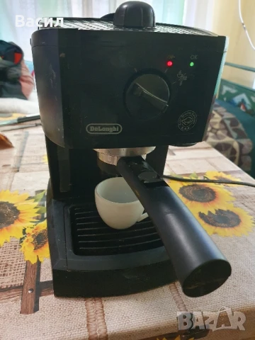 Продавам кафемашина делонги delonghi ec 150, снимка 3 - Кафемашини - 51102121