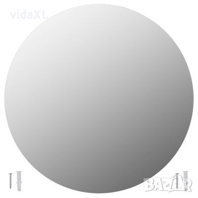 vidaXL Стенно огледало, 70 см, кръгло(SKU:245705