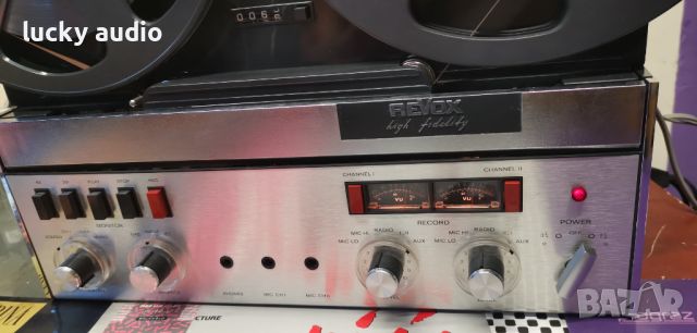 REVOX A 77 2 PISTI, снимка 3 - Декове - 46753926