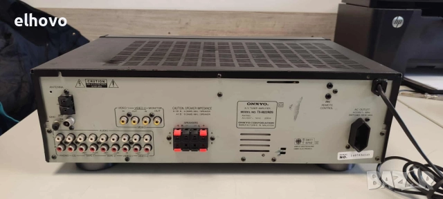 Ресивър Onkyo TX-9022RDS#1, снимка 9 - Ресийвъри, усилватели, смесителни пултове - 52452941