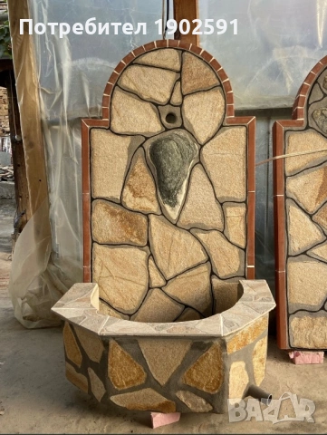 МНОГО КРАСИВИ ЧЕШМИ ЗА ВАШИЯТ ДОМ И ГРАДИНА ОТ КАМЪК И БЕТОН, снимка 3 - Декорация за дома - 54045313