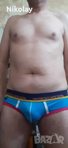 Мъжки слипове Andrew Christian и други известни марки , снимка 3 - Бельо - 52334943