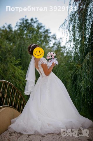 Булчинска рокля, снимка 1 - Сватбени рокли - 45529488