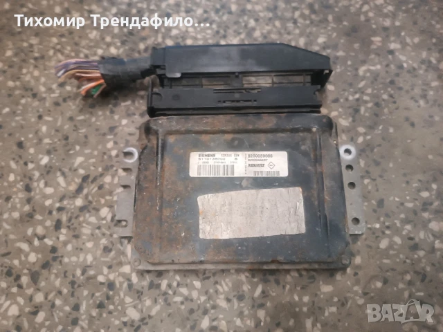 ECU компютър Renault 1.6, Sirius 32N, S110138000 B , S110138000B 8200059086 , 8200044437, снимка 2 - Части - 51189703