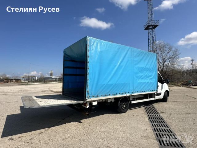 Renault Master 2.3 145к.с / падащ борд / 520-165 см / 2012г / климатик - цена 22 500лв --- БЕЗ БАРТЕ, снимка 5 - Бусове и автобуси - 45081212