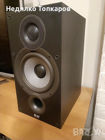 Elac Debud 2.0 B6.2 тонколони, снимка 3 - Тонколони - 52631396
