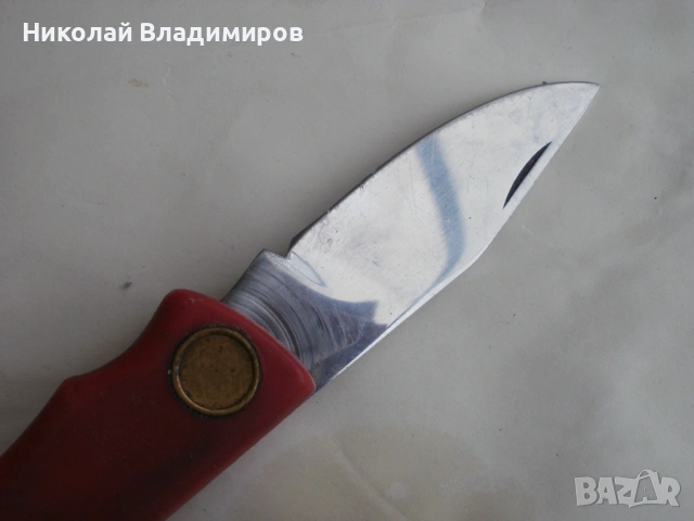 Български джобен нож джобно българско ножче, снимка 5 - Ножове - 45918080