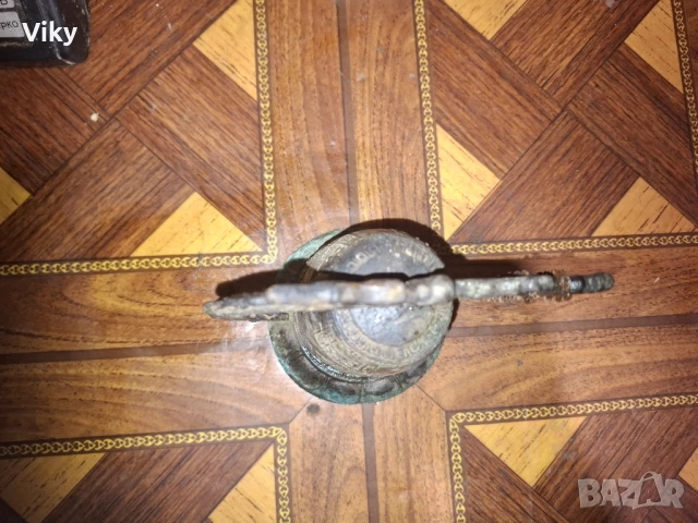 месингов механичен звънец дракон, снимка 11 - Декорация за дома - 51091397