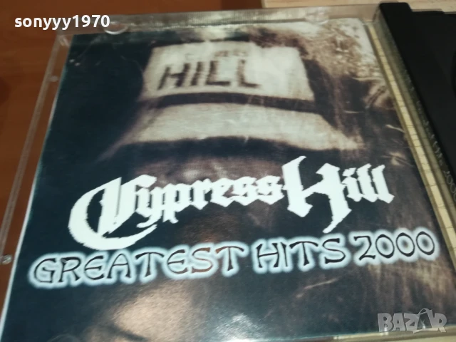 CYPRESS HILL CD 0808251751, снимка 7 - CD дискове - 51300966