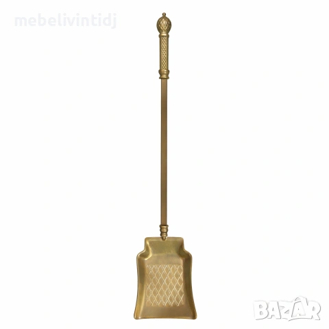 Комплект прибори за камина в елегантен античен стил, снимка 7 - Камини - 53557688