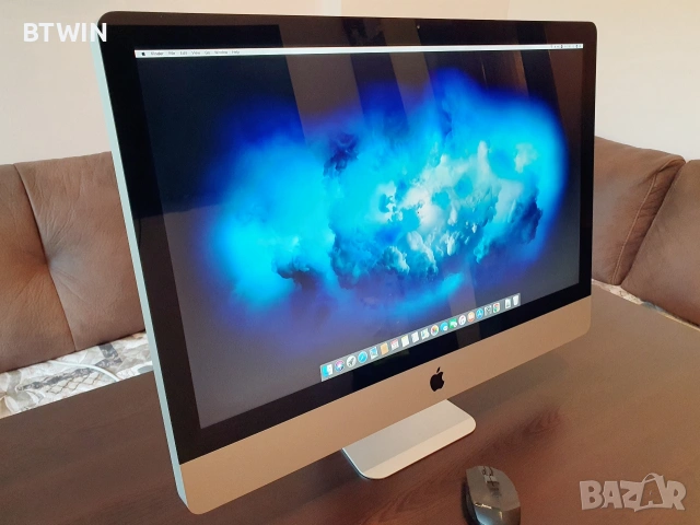 КАТО НОВ ! Apple iMac "27"– Intel Core i5 / 16GB RAM / 1TB HDD !
