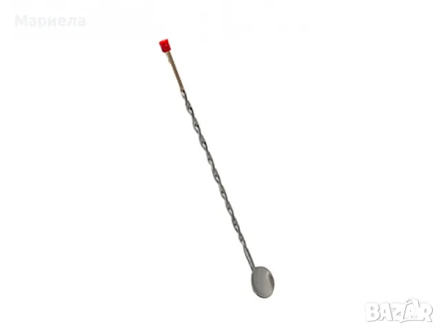 Лъжица за коктейли 28,5 см.
