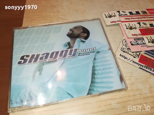 SHAGGY CD-ВНОС GERMANY 1107241109, снимка 7 - CD дискове - 46545335