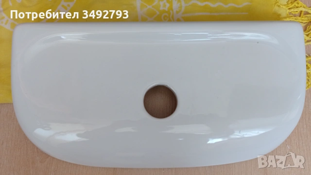 Тоалетно казанче - керамично, снимка 2 - ВИК - 53139682