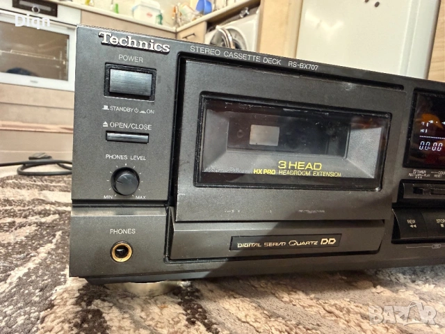 Technics RS-BX707 3Head , снимка 4 - Декове - 53728499