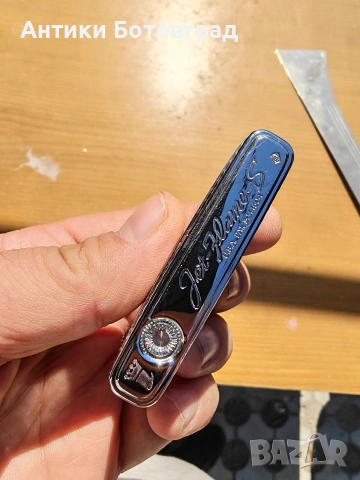 стара американска запалка от 1960, снимка 2 - Антикварни и старинни предмети - 53816295