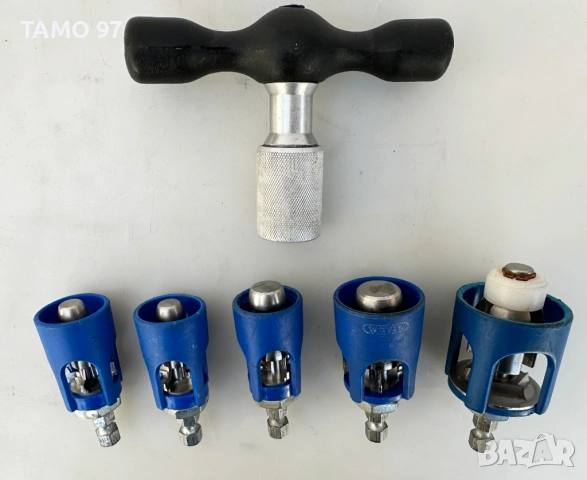 Wavin - Комплект калибратори с ножица, снимка 2 - Други инструменти - 53982334