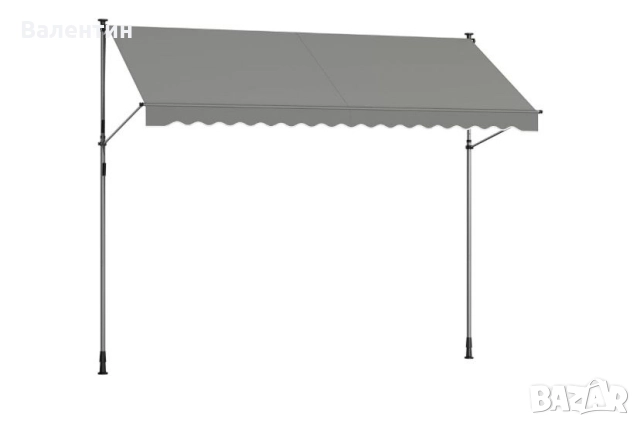 Прибираща се тента SONGMICS