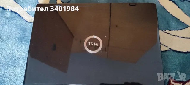 Лаптоп MSI неработещ/изгоряло дъно, снимка 3 - Части за лаптопи - 49969691
