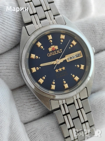 Orient 3 Star автоматичен, снимка 3 - Мъжки - 53849322