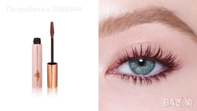 CHARLOTTE TILBURY PILLOW TALK PUSH UP LASHES! 10ml - Dream Pop, снимка 5 - Козметика за лице - 48083175