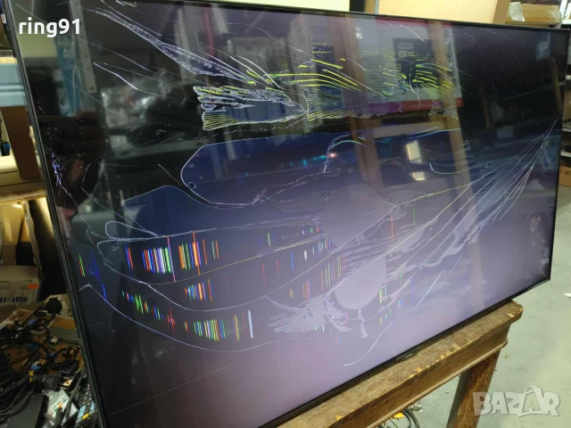 Main board - BN9657568S TV Samsung UE50CU7172U , снимка 2 - Части и Платки - 50891117