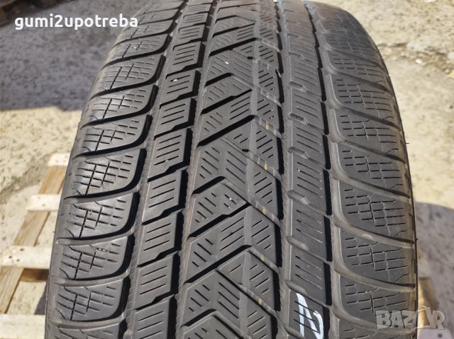 285/45/20 Pirelli Scorpion Winter AO Дот 2017г 4,5мм Единичка Проверен, снимка 2 - Гуми и джанти - 46542219