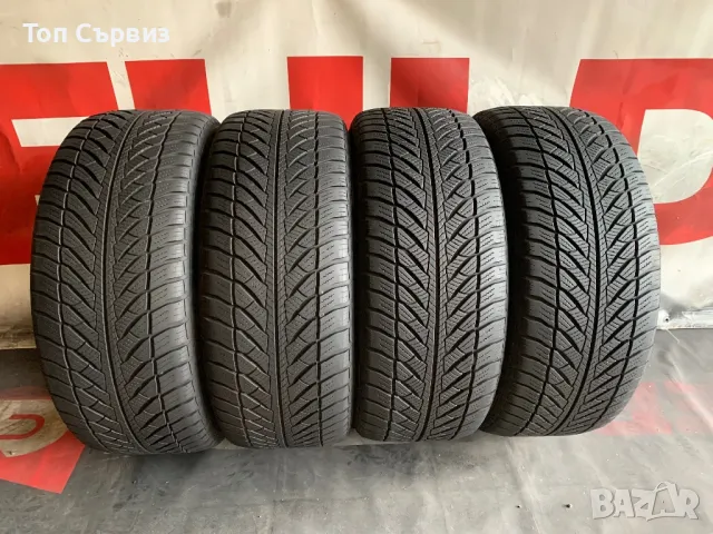 245 45 19, Зимни гуми, Goodyear UltraGrip8Performance, 4 броя, снимка 3 - Гуми и джанти - 47104300