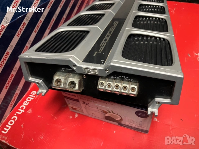 Продавам EM.PHASER EA13000 SPL, снимка 4 - Ресийвъри, усилватели, смесителни пултове - 53486524