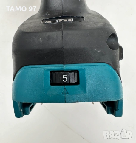 Makita DGA513 - Безчетков ъглошлайф 18V с потенциометър, снимка 3 - Ъглошлайфи - 53688206