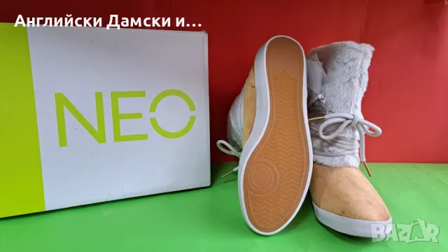 Английски дамски оригинални боти -Adidas, снимка 9 - Дамски боти - 48531035