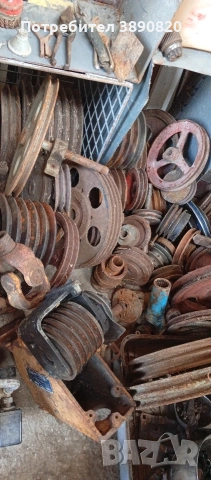 Продавам ремъчни шайби