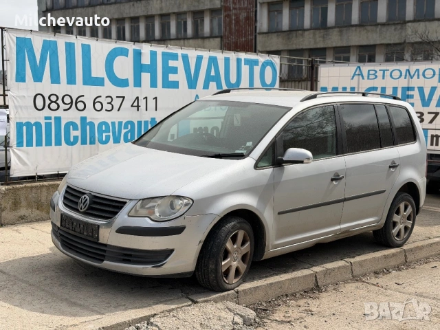 фв туран 1.9тди дсг на части  / vw touran 2.0tdi dsg 
