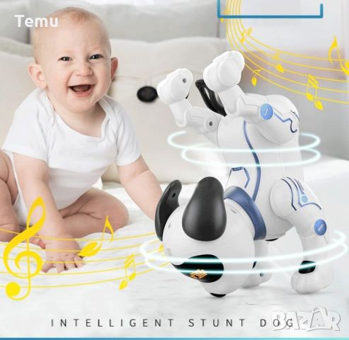Интелигентна играчка куче - робот, снимка 9 - Други - 45879006