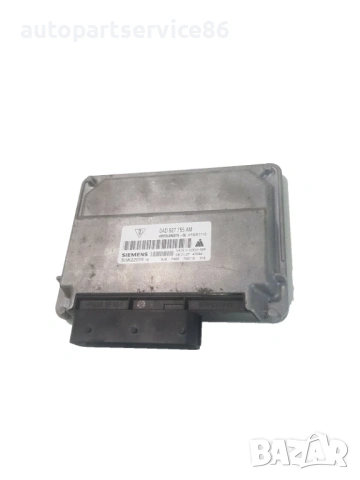 ECU / блок за управление на двигател за Porsche Cayenne 4.5 (2007) 5WK22059 0AD927755AM 