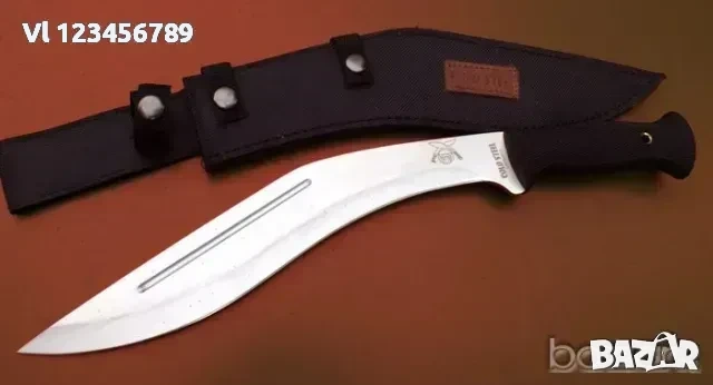 Мачете-Кукри COLD STEEL 45 см, снимка 2 - Ножове - 53830127