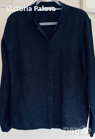 Модерно лятно яке-риза кроп MARKS& SPENSER, снимка 7 - Ризи - 50971466