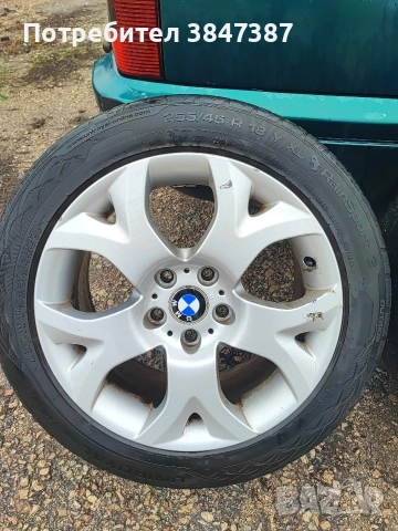 BMW 18 цола/X3 sport paket , снимка 2 - Гуми и джанти - 52987664