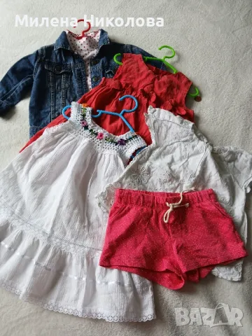 летни дрехи 86-92, снимка 1