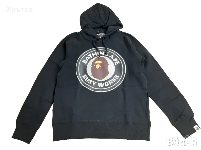 A Bathing Ape - Оригинален мъжки суитшърт размер S-M, снимка 2 - Суичъри - 47498869