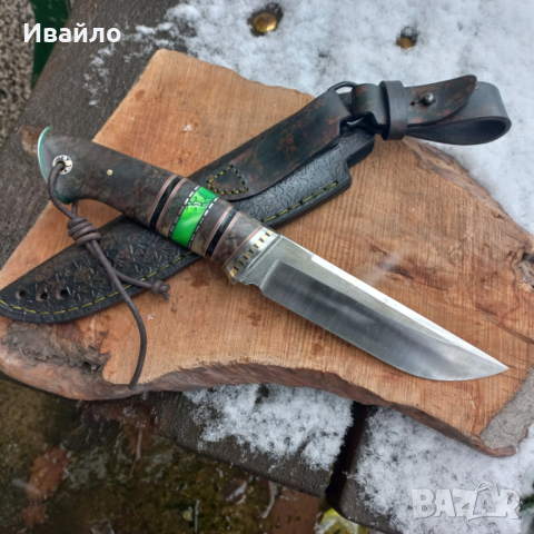Нож ръчна изработка, снимка 2 - Ножове - 52896659