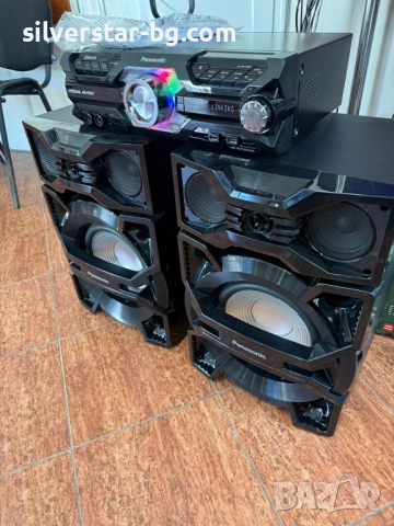 Аудио система Panasonic sc max, снимка 4 - Аудиосистеми - 52718117