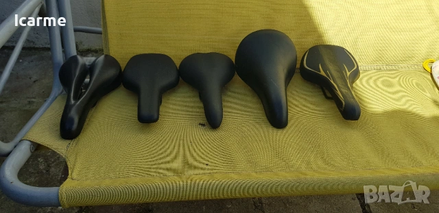 Велосипедни седалки, снимка 2 - Аксесоари за велосипеди - 53847382
