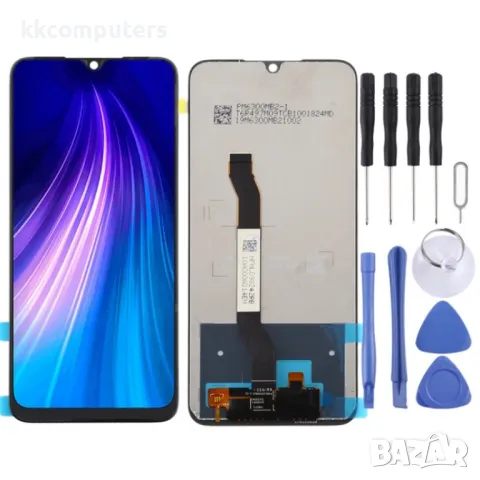 LCD Дисплей и Тъч Скрийн за Xiaomi Redmi Note 8, снимка 1 - Резервни части за телефони - 32544002