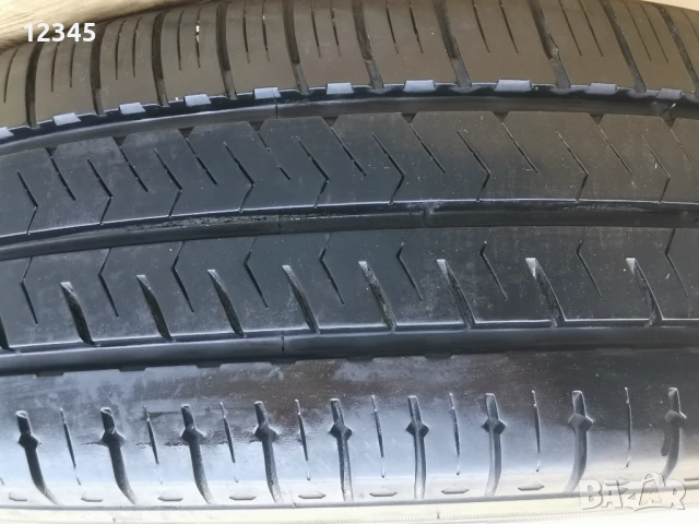 205/65R16C hankook 8мм грайфер-№826, снимка 4 - Гуми и джанти - 50672346