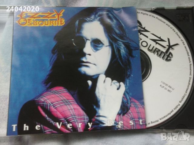 Ozzy Osbourne – The Very Best матричен диск