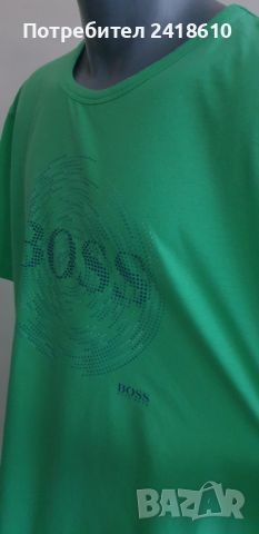 Hugo Boss Pima Cotton Mens Size 3XL ОРИГИНАЛНА Мъжка Тениска!, снимка 10 - Тениски - 45134144