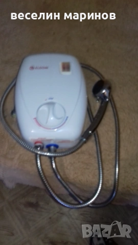 Продавам проточен ел .бойлер за баня ЕЛДОМ 72486В  6,5 КВ., снимка 4 - Бойлери - 53658847