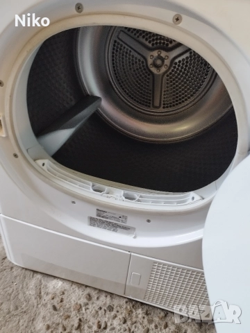 Сушилня термопомпа Blomberg , снимка 3 - Сушилни - 52874206