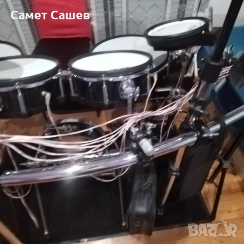 Сет барабани, снимка 2 - Ударни инструменти - 52832344